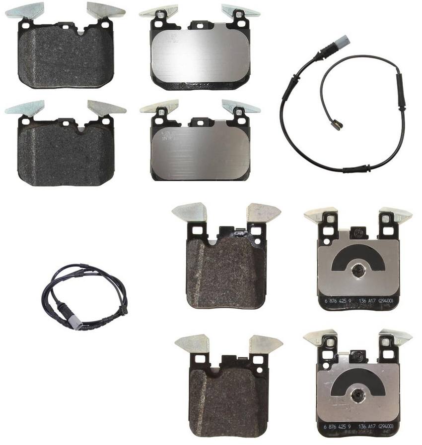 BMW Disc Brakes Kit - Pads Front and Rear